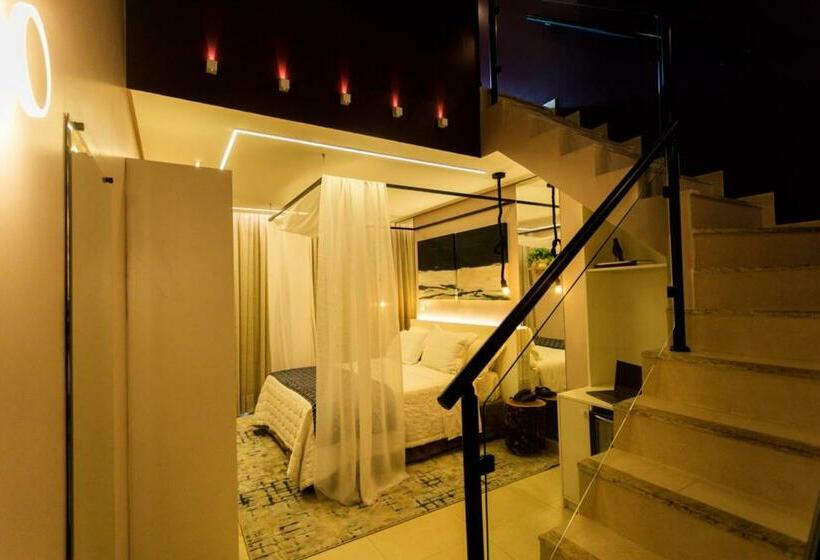 带海景的主人套房, Amora Hotel Maresias