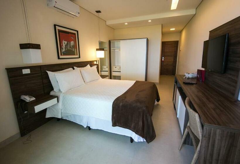 豪华海景房, Amora Hotel Maresias