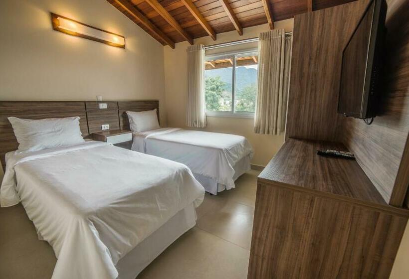 带1个卧室的豪华公寓, Amora Hotel Maresias