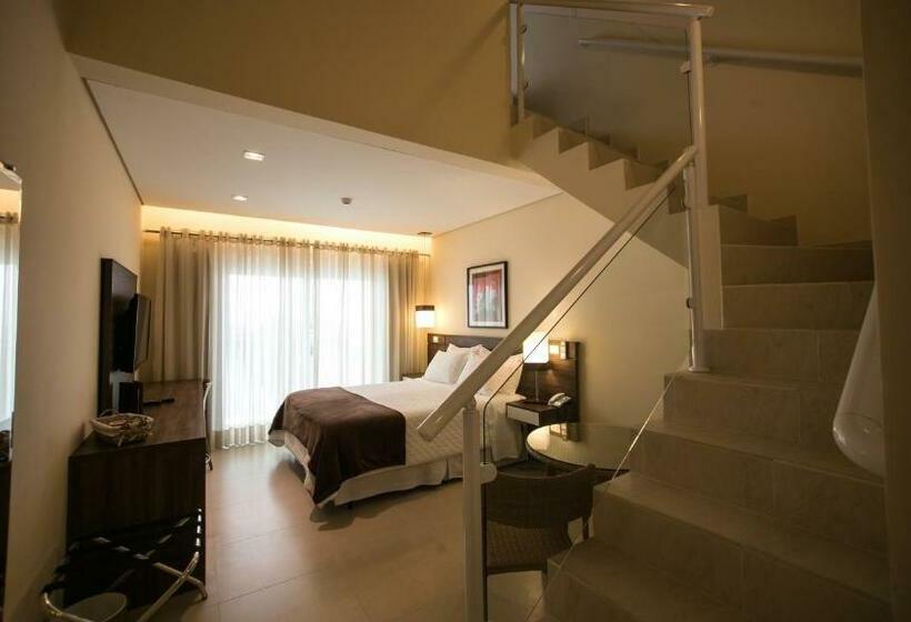 带1个卧室的豪华公寓, Amora Hotel Maresias