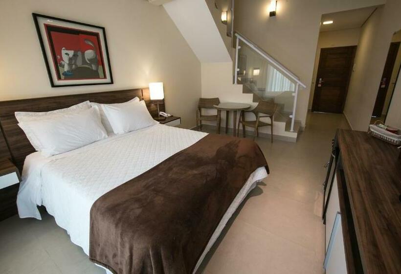 침실 1개 복층 룸, Amora Hotel Maresias