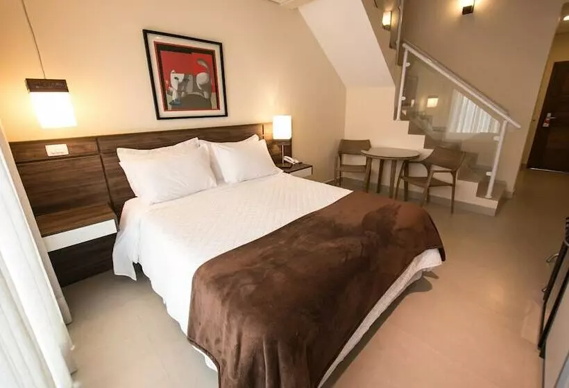 ドゥプレックスルーム, Amora Hotel Maresias