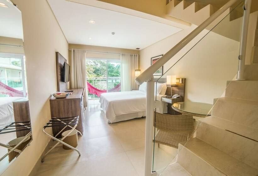 复式房间, Amora Hotel Maresias