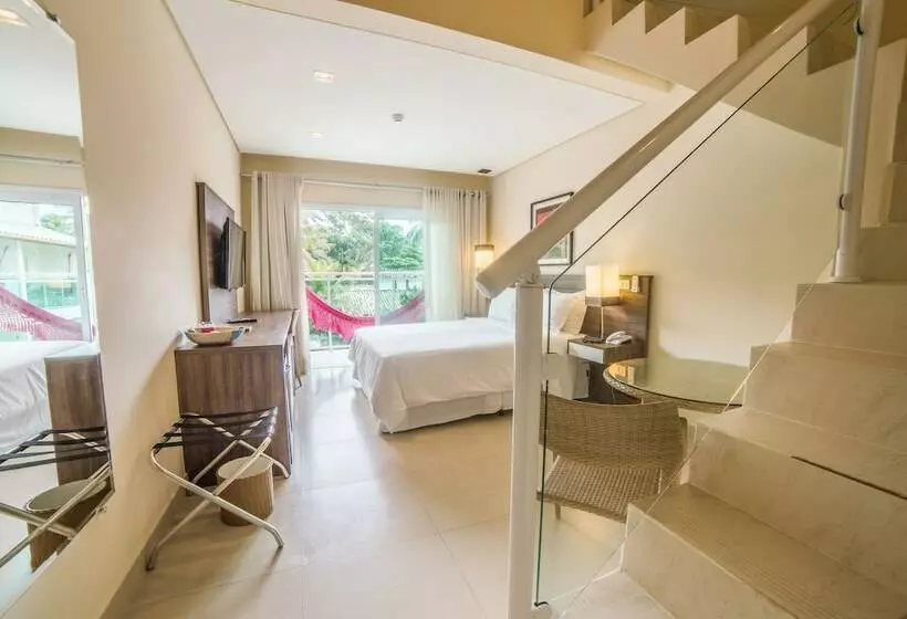 ドゥプレックスルーム, Amora Hotel Maresias