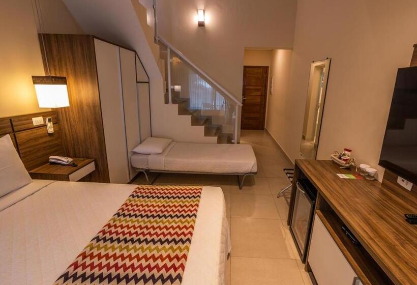 带1个卧室的豪华公寓, Amora Hotel Maresias