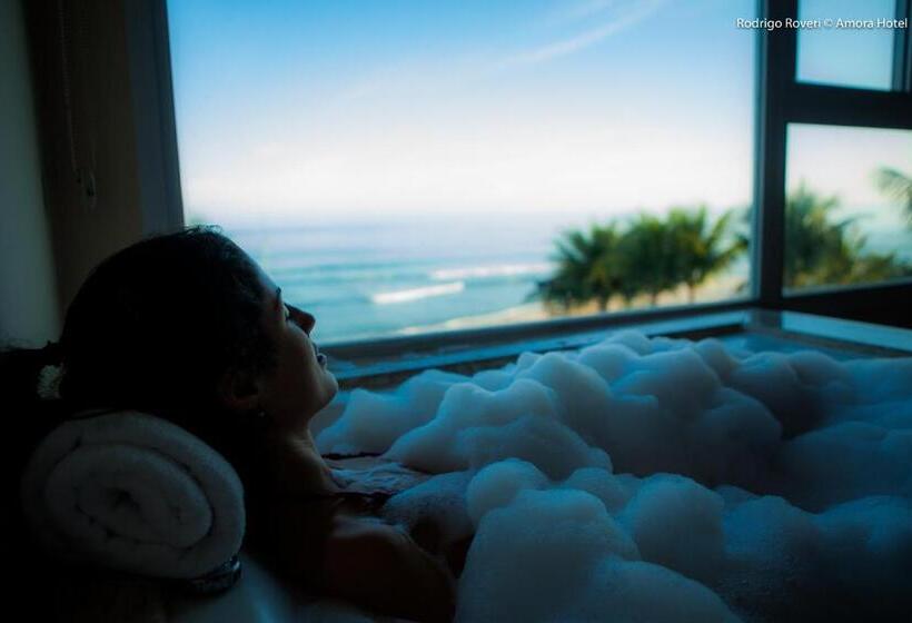 带海景的主人套房, Amora Hotel Maresias