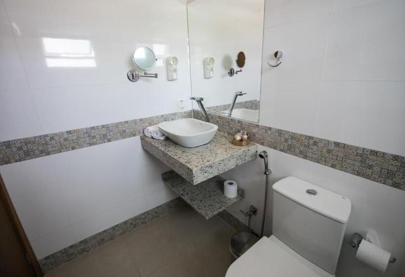 带阳台的豪华间, Amora Hotel Maresias