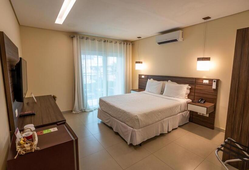 带阳台的豪华间, Amora Hotel Maresias