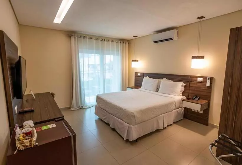 バルコニー付きデラックスルーム, Amora Hotel Maresias
