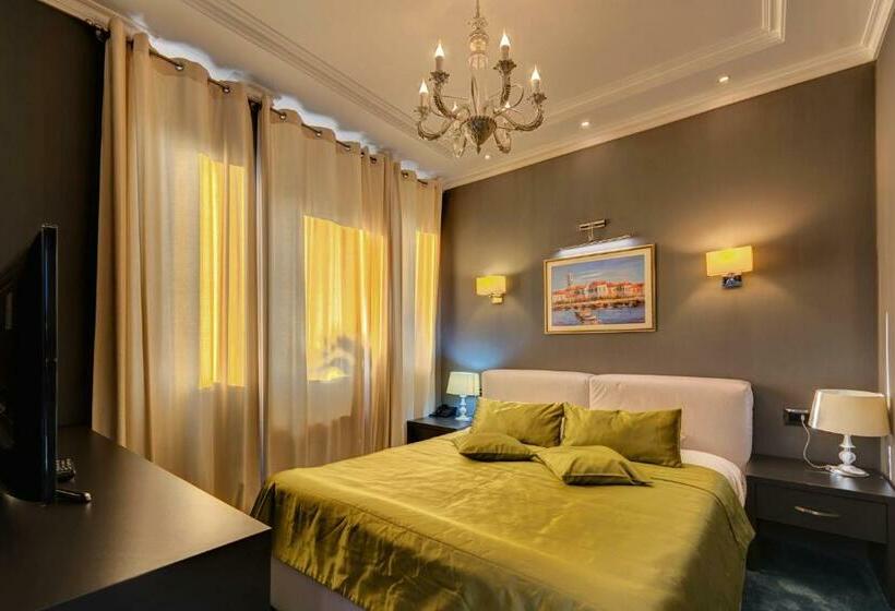 سوییت با چشمانداز دریا, Astoria