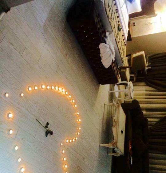 带大床的套房, Atlıhanpark