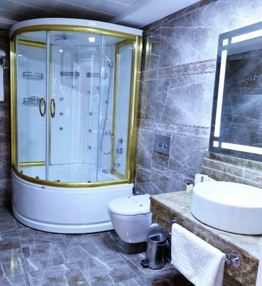 带大床的套房, Atlıhanpark