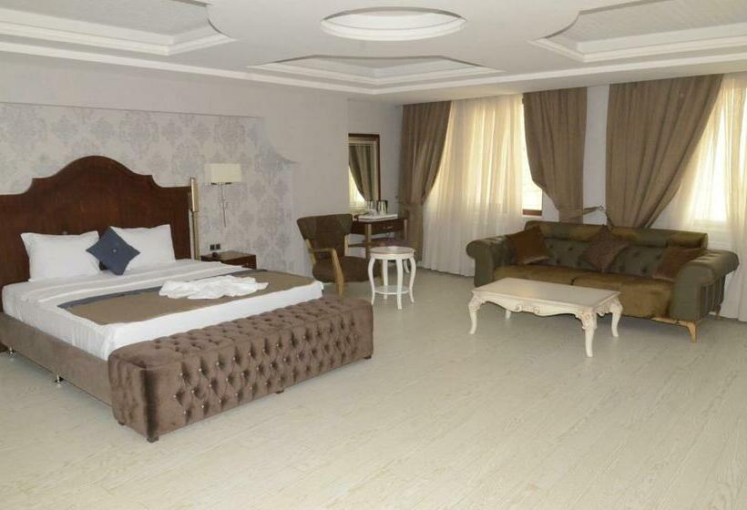 带大床的套房, Atlıhanpark