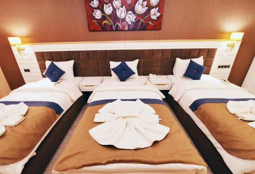 标准三人间, Atlıhanpark