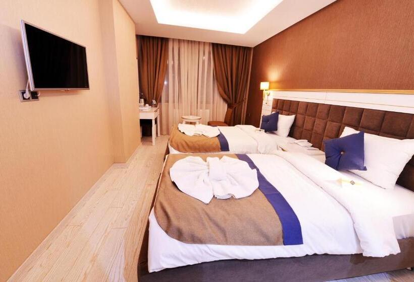 标准三人间, Atlıhanpark