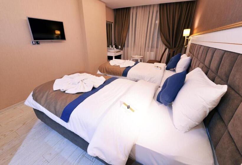 标准三人间, Atlıhanpark