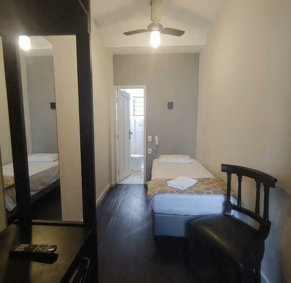 اتاق استاندارد یک نفره, Hostel Carabelas Proximo A 25 De Março E Brás