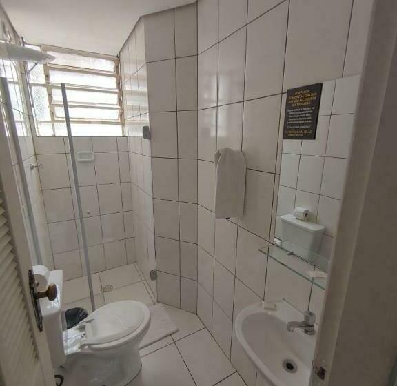 اتاق استاندارد یک نفره, Hostel Carabelas   Proximo A 25 De Março E Brás