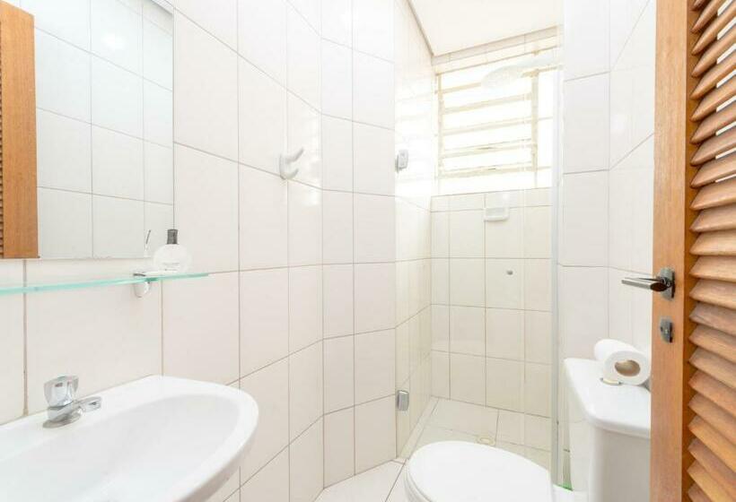 اتاق استاندارد یک نفره, Hostel Carabelas Proximo A 25 De Março E Brás