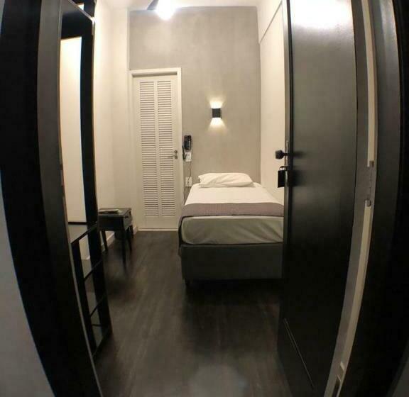 اتاق استاندارد یک نفره, Hostel Carabelas Proximo A 25 De Março E Brás