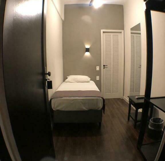 اتاق استاندارد یک نفره, Hostel Carabelas Proximo A 25 De Março E Brás