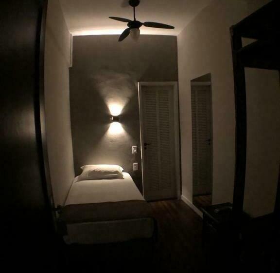 اتاق استاندارد یک نفره, Hostel Carabelas Proximo A 25 De Março E Brás