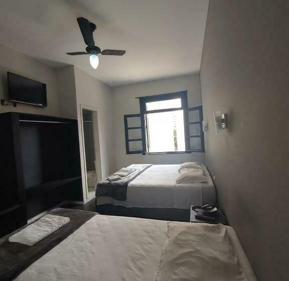 اتاق استاندارد سه نفره, Hostel Carabelas Proximo A 25 De Março E Brás
