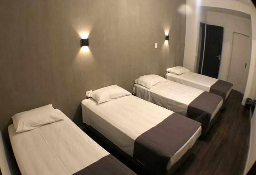 اتاق استاندارد چهار تخته, Hostel Carabelas Proximo A 25 De Março E Brás