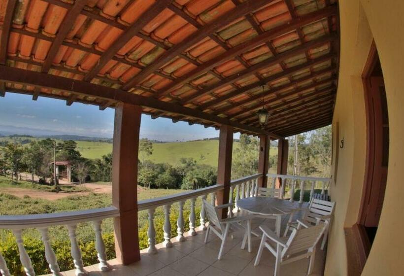 Mökki 1 Makuuhuone, Fazenda Horizonte Belo