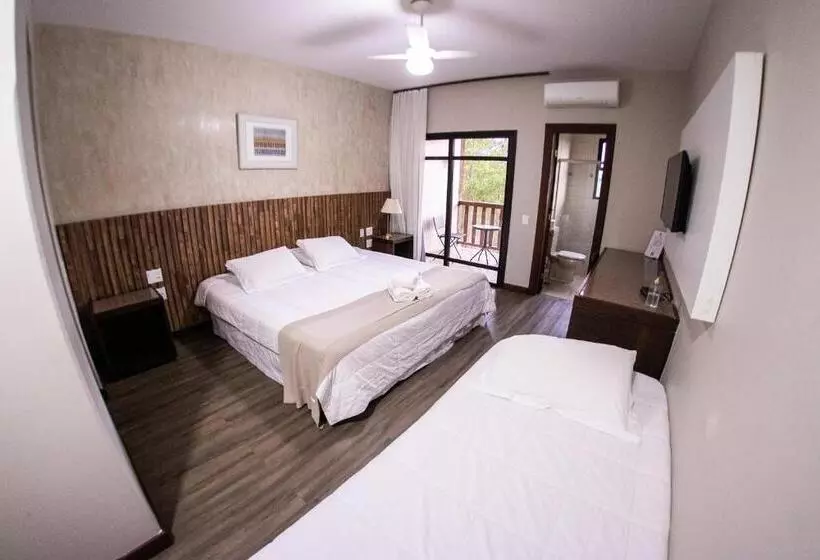 1ベッドルームのデラックスアパートメント, Fazenda Horizonte Belo