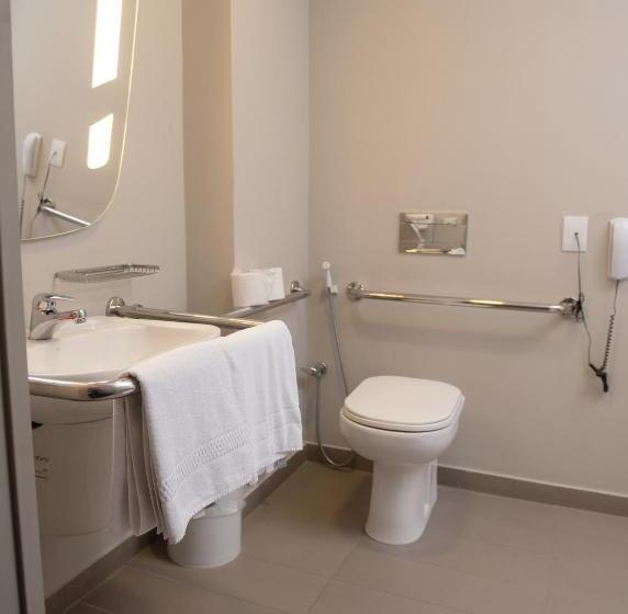 身障者適用スタンダードルーム, Ibis Fortaleza Centro De Eventos