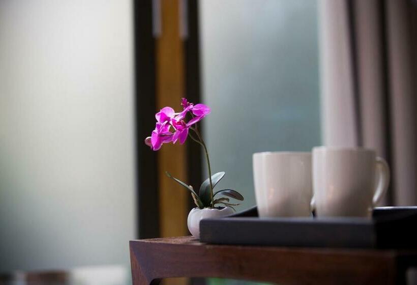 带大床的豪华间, Muntri Grove