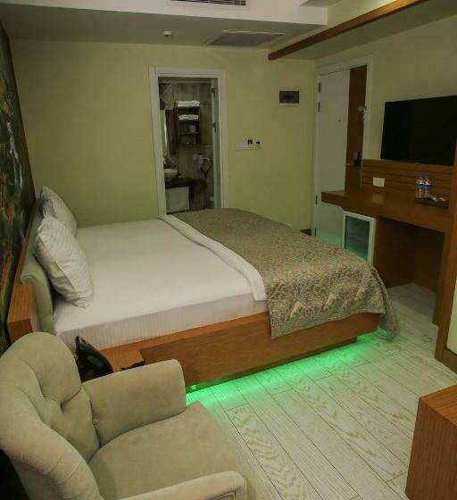 اتاق استاندارد با چشمانداز باغ, Quantum