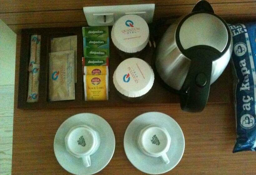 اتاق استاندارد با چشمانداز باغ, Quantum