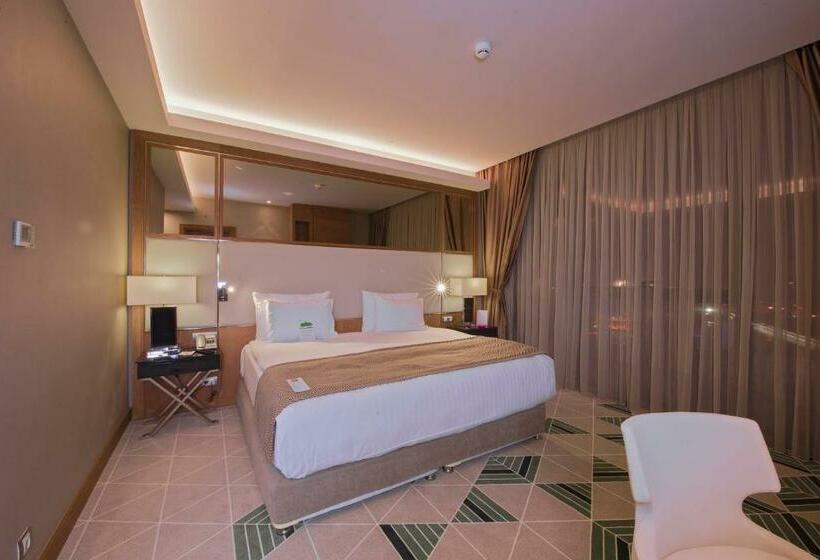 스탠다드 룸 킹사이즈 침대, Ramada Plaza By Wyndham Konya