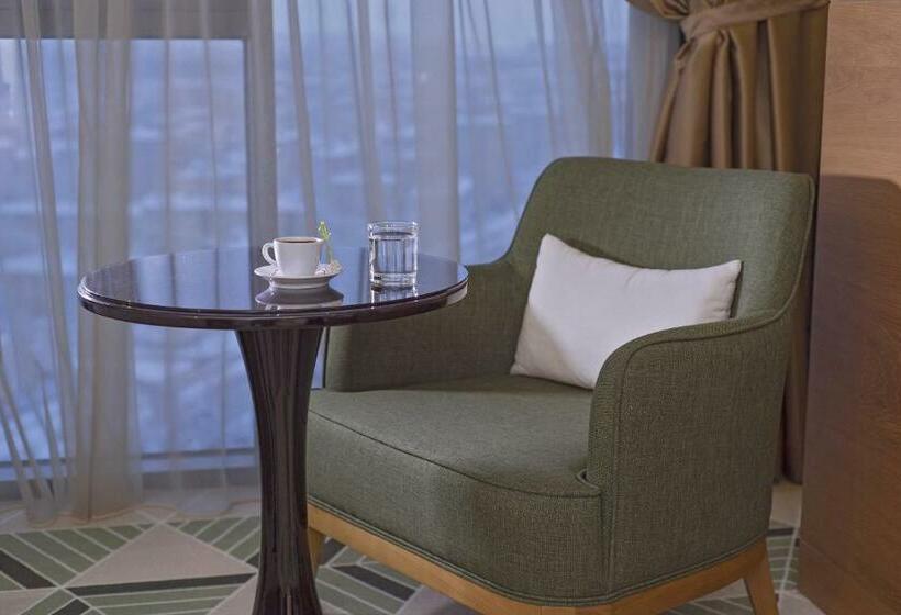 장애인을 위한 킹사이즈 침대 스탠다드 룸, Ramada Plaza By Wyndham Konya