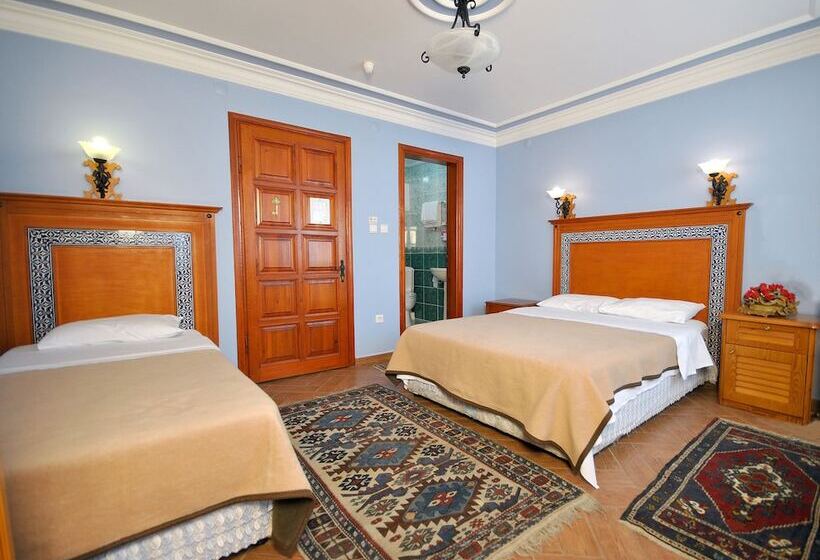 Трежместный Номер Economy, Side