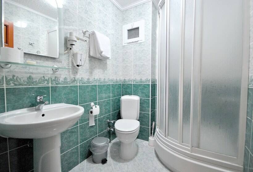 Трежместный Номер Economy, Side