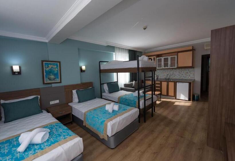 اتاق سوپریور خانوادگی, Side Village Hotel All Inclusive