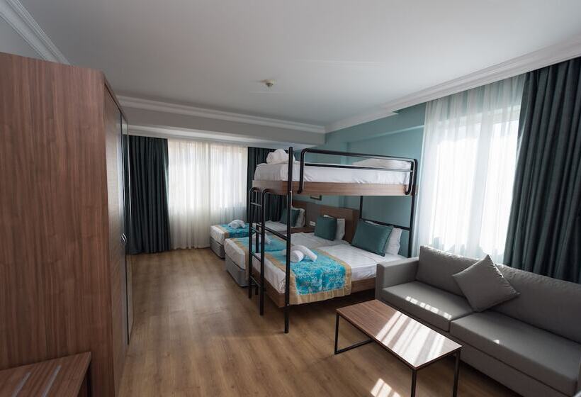 اتاق خانوادگی, Side Village Hotel All Inclusive