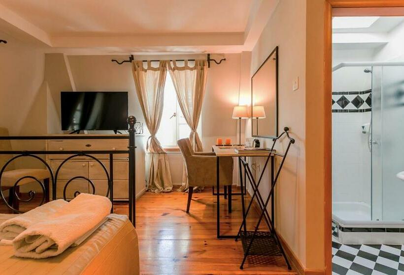 اتاق استاندارد با چشمانداز دریا, Stanica B&b