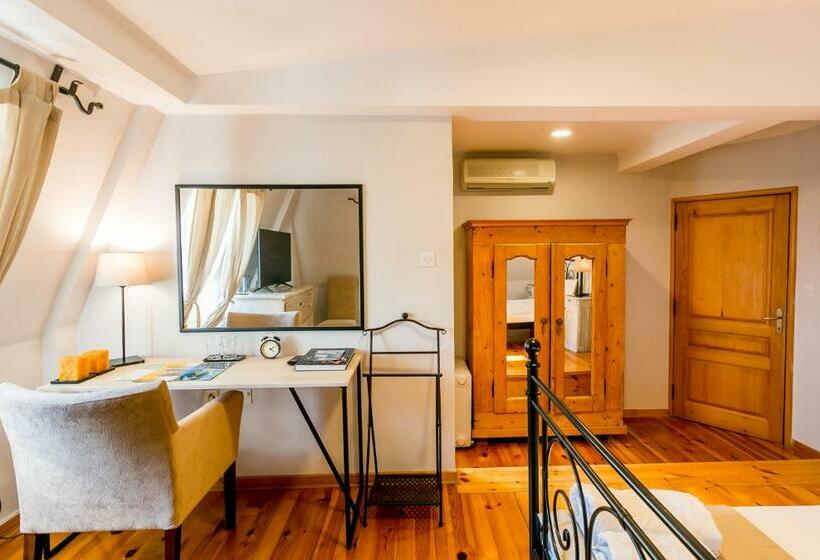 اتاق استاندارد با چشم‌انداز دریا, Stanica B&b