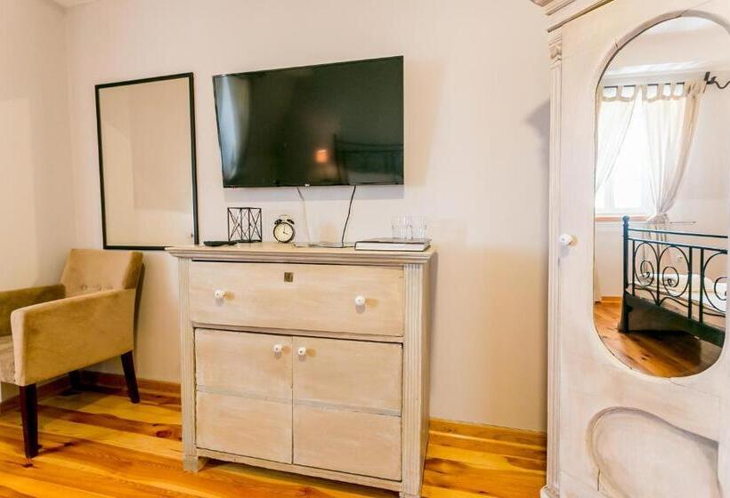 اتاق استاندارد با چشمانداز دریا, Stanica B&b