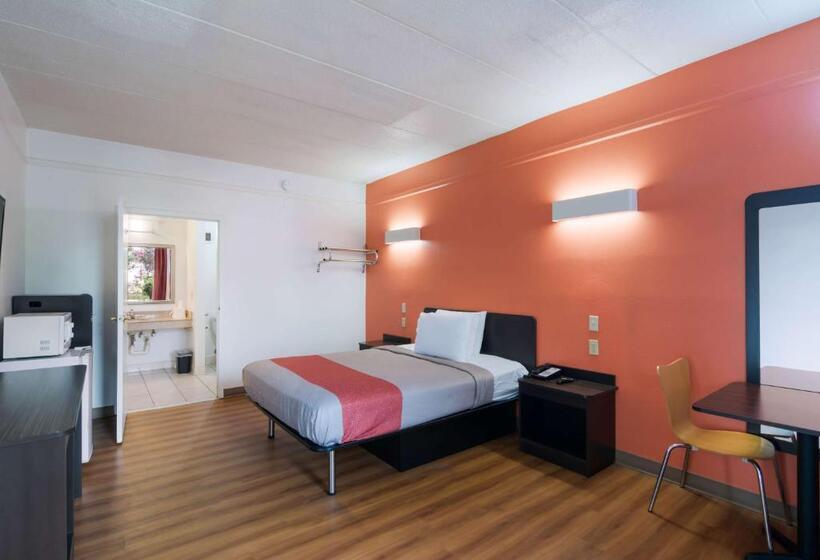 غرفة قياسية لذوى الاحتياجات الخاصة, Motel 6seaford, De