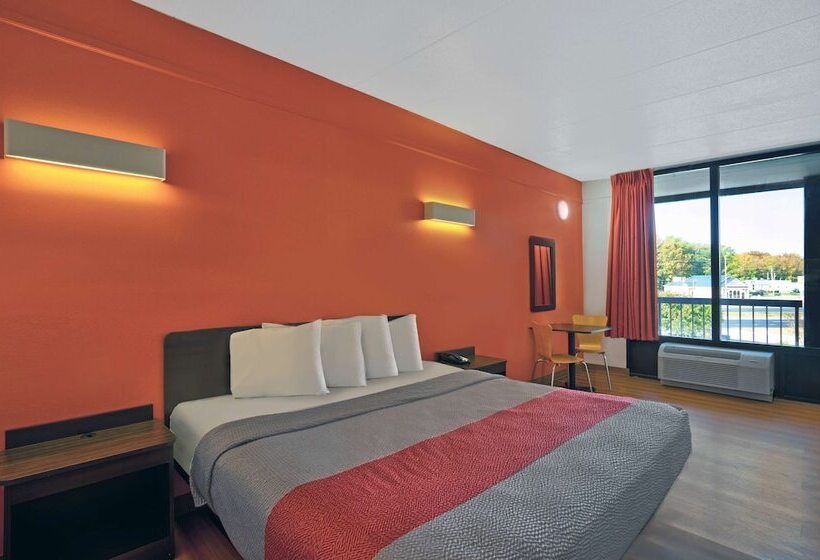 Номер Стандарт Двуспальная Кровать, Motel 6seaford, De