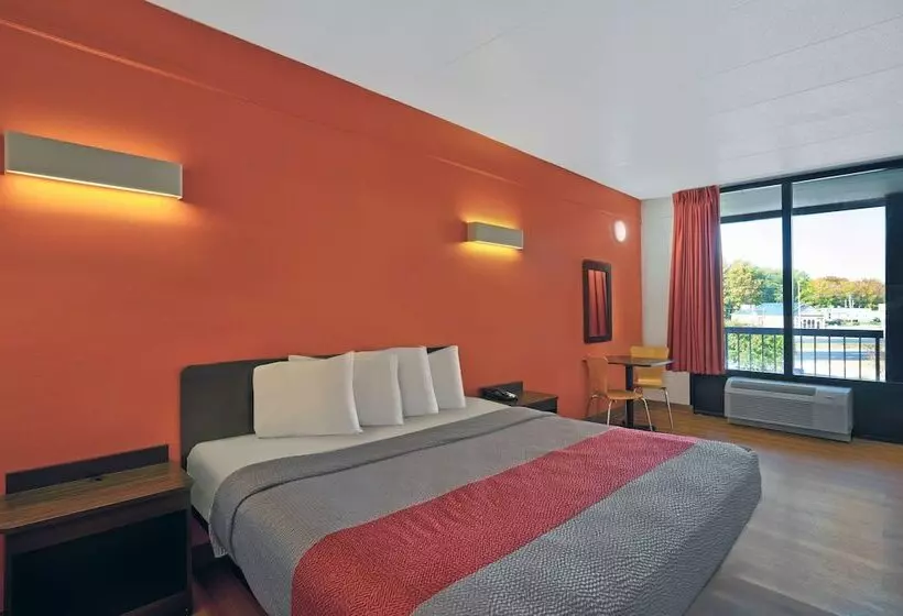 ダブルベッドスタンダードルーム, Motel 6seaford, De