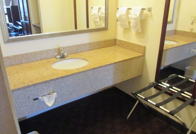 Номер Стандарт 2 Двуспальные Кровати, Motel 6seaford, De