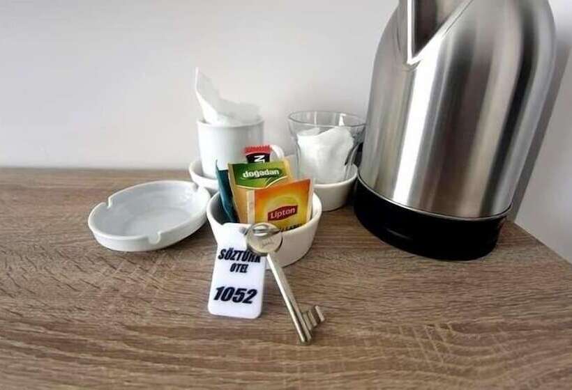 غرفة قياسية فردية, Sozturk Otel