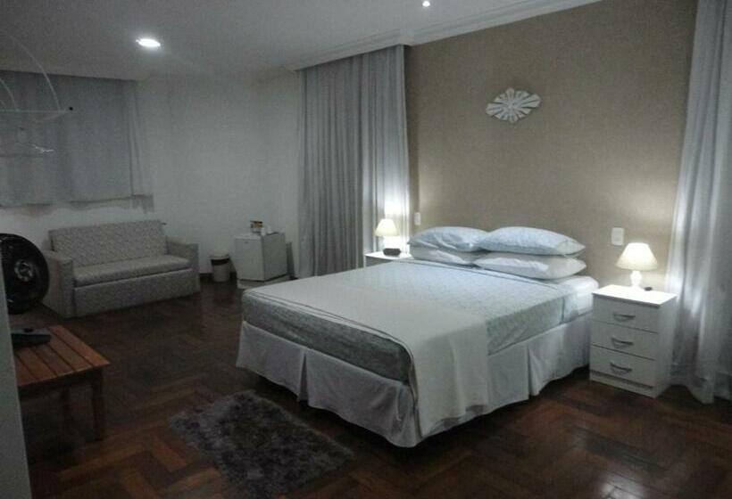 디럭스 4인 룸, Hospedaria Casa Real