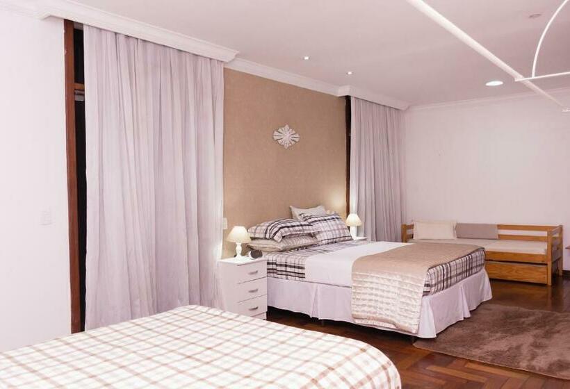 디럭스 4인 룸, Hospedaria Casa Real